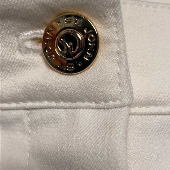 ST. JOHN SPORT BY MARIE GRAY Capri pants size 2 - Picture 6 of 15